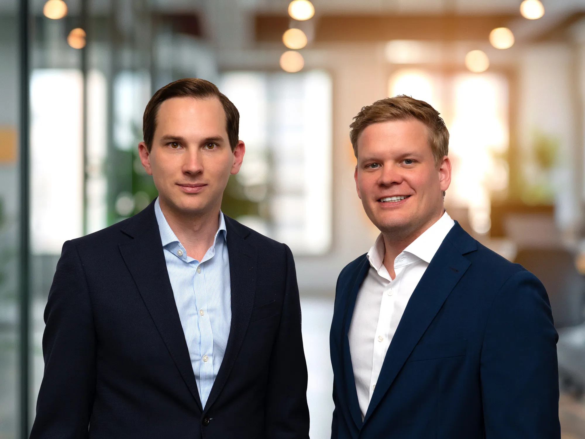 Dr. Johannes Viehhauser and Maximilian Krause, Managing Directors of Gen2 Capital Partners